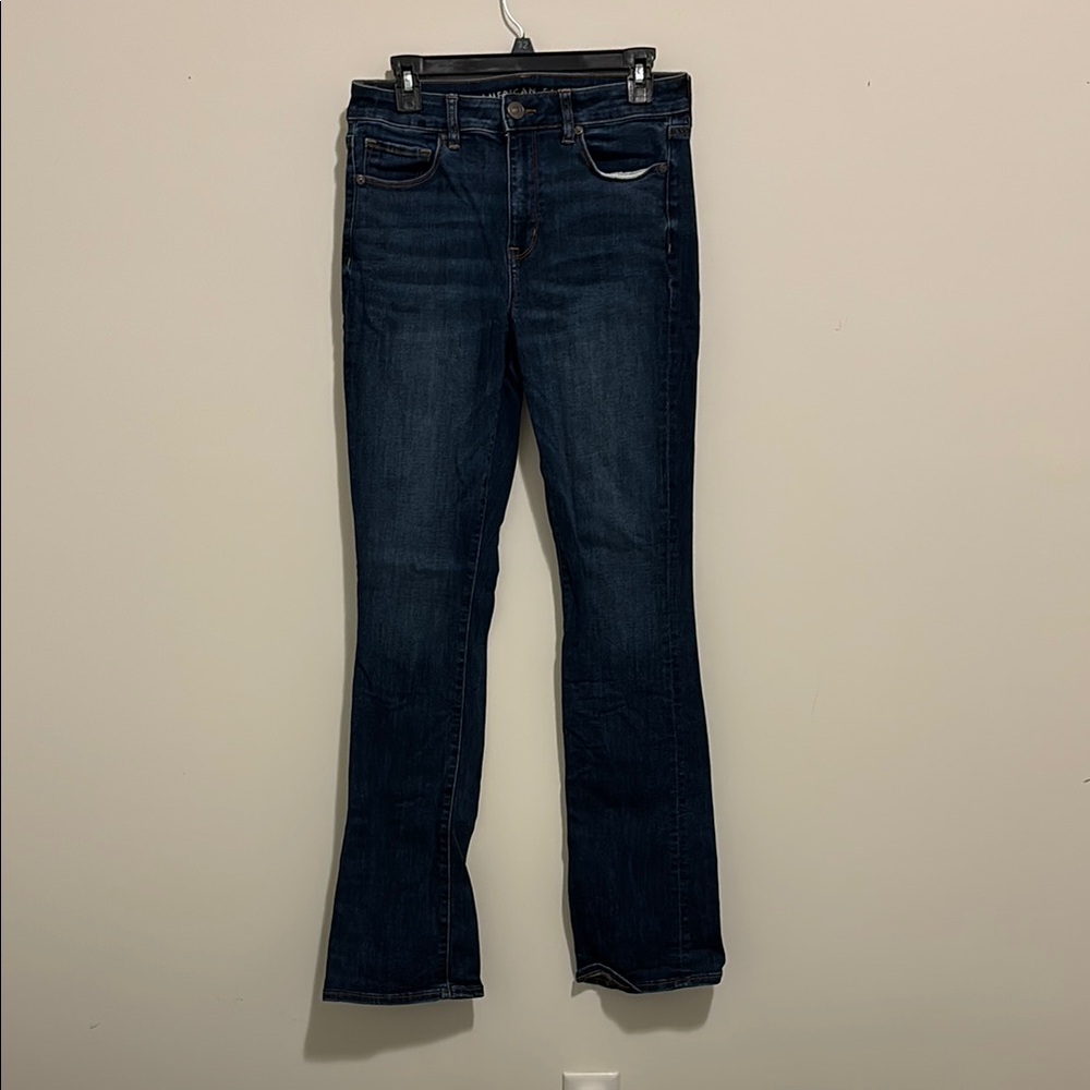 American Eagle Outfitters Dark Indigo Boot Cut Jeans